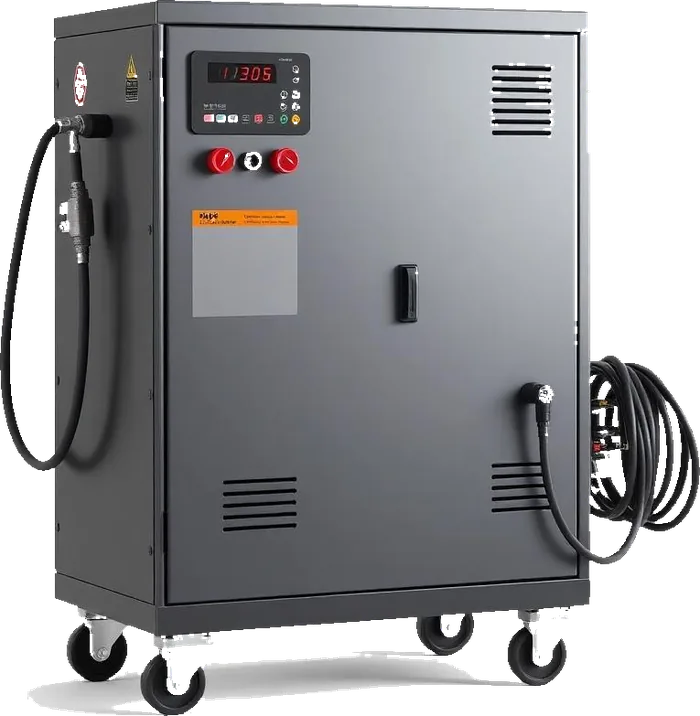 Máquina especializada para troca de óleo de câmbio automático